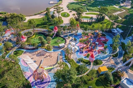 Área infantil. Kunming Jiali Ze Saville Royal Hotel