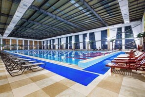 Indoor pool - Kunming Jiali Ze Saville Royal Hotel (Songming)