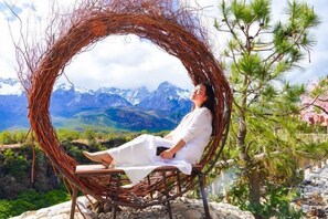 Overnattingsstedets uteområder