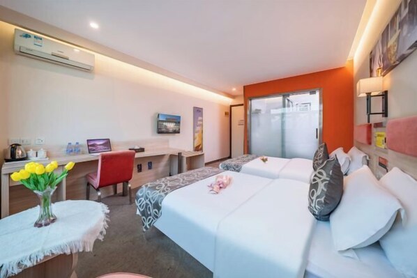 Room - Oushi Express Hotel (Guangzhou Lansha Lanhe) (Guangzhou)
