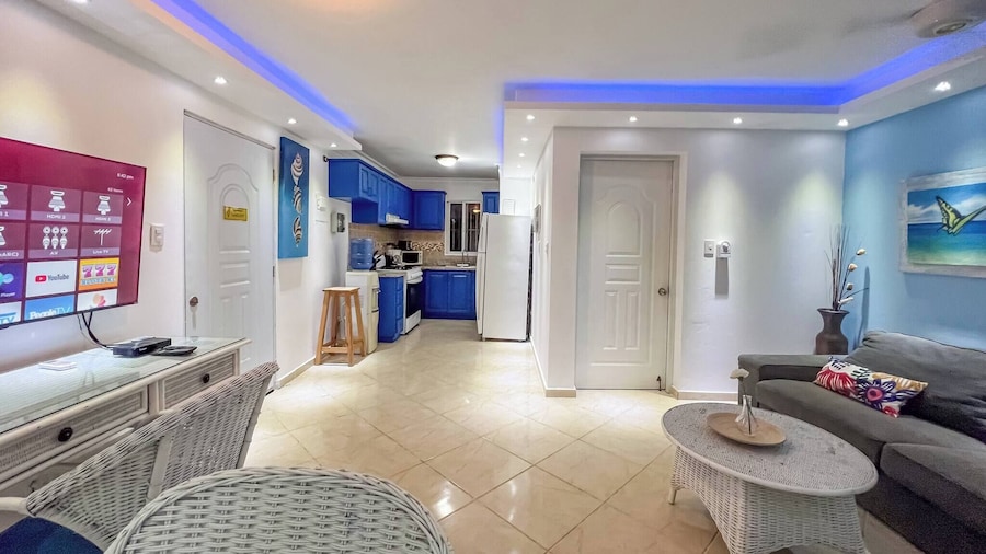 Garden Condos 43, Modern Condo In Sosúa Center!