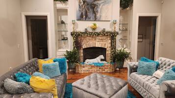 Älytelevisio, takka, videopelejä