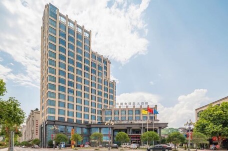 Exterior. Hualong Golden Key Hotel