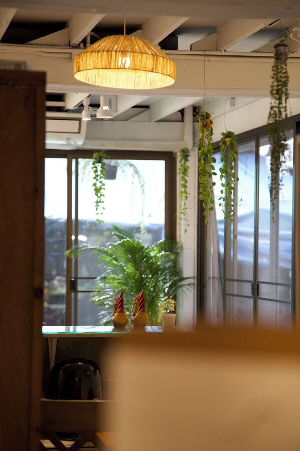 Restaurant - Before we go Hostel (Donmueang) (Bangkok)