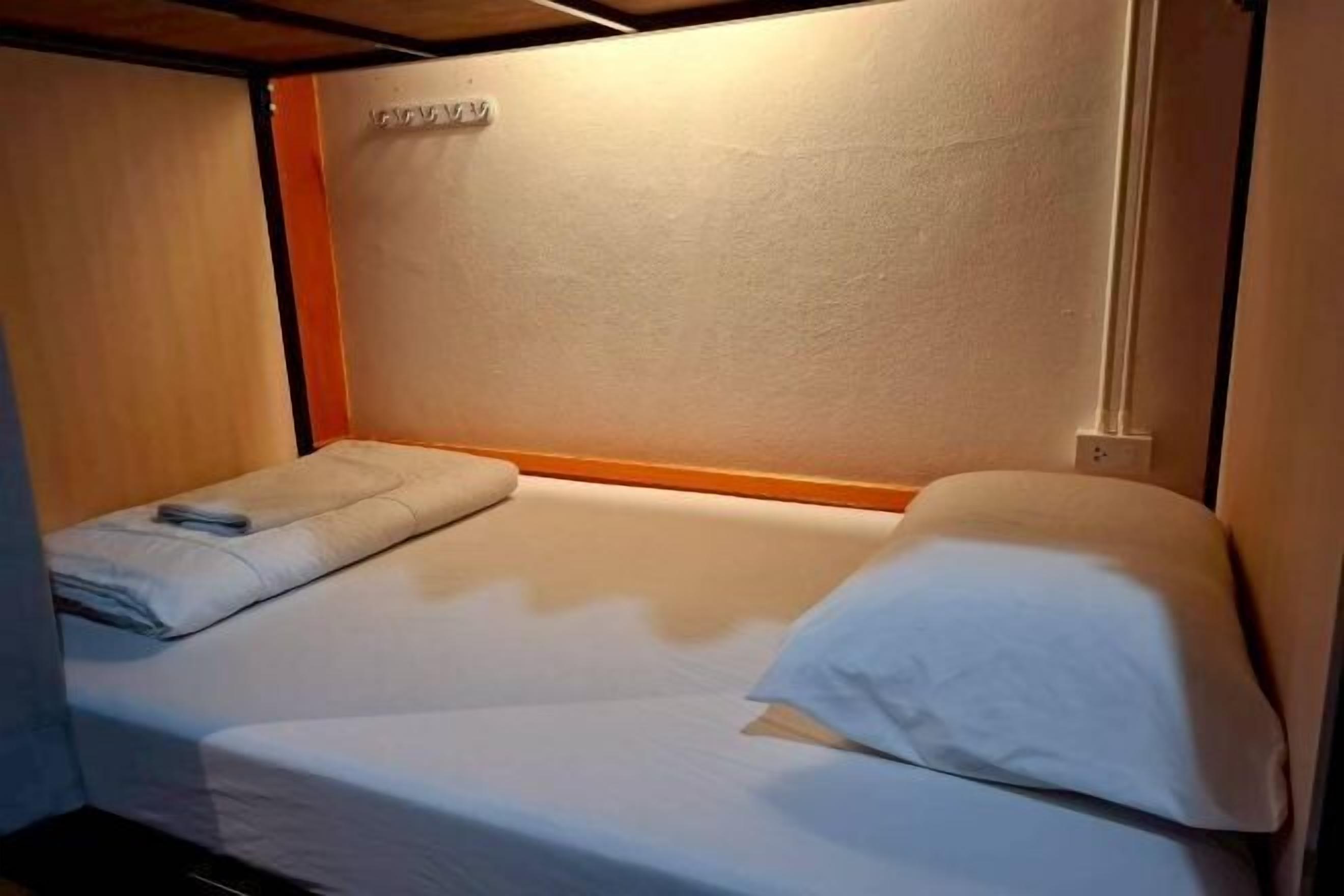 Wi-Fi gratuit, draps fournis