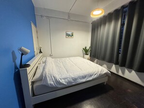1 bedroom, free WiFi, bed sheets