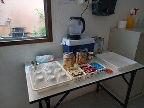 Daily local cuisine breakfast (THB 60 per person)