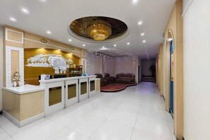 Lobby lounge - Xiwuqi Jindi Hotel (West Ujimqin Banner)
