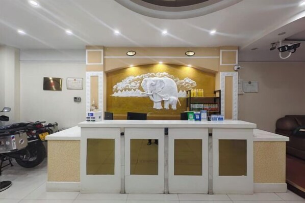 Lobby - Xiwuqi Jindi Hotel (West Ujimqin Banner)