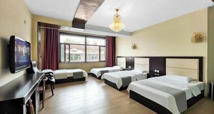 Xiwuqi Jindi Hotel