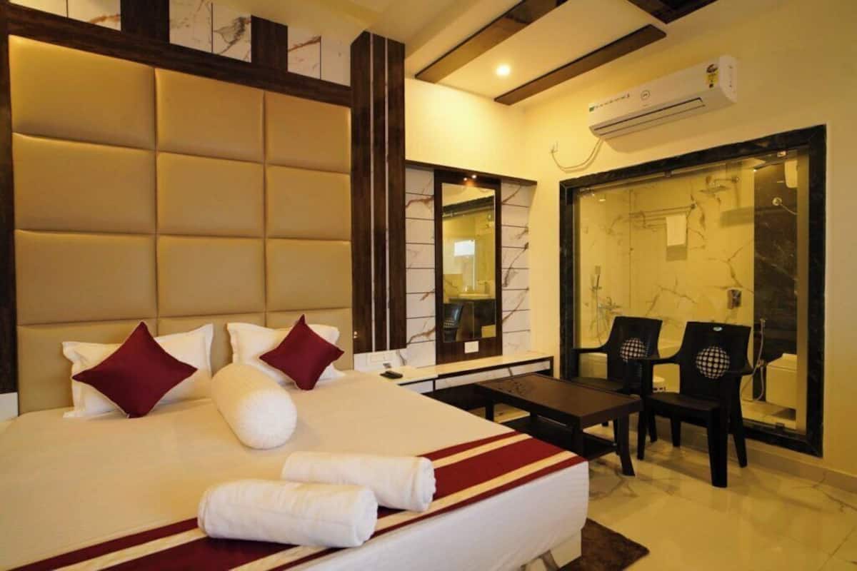 Cottage Deluxe | 1 camera, biancheria da letto di alta qualità, una scrivania