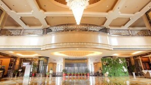 Lobby - Shangyang Lake New Century Hotel (Suqian)
