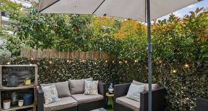 Le Paisible - avec terrasse et parking privé