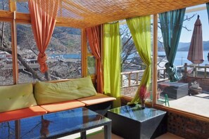 Living area - Xingkong Inn (Yanyuan)