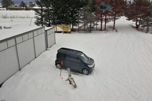 Overnattingsstedets uteområder