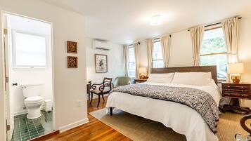 1 bedroom, desk, iron/ironing board, free WiFi