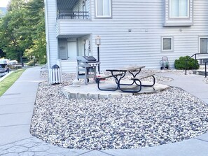 Udendørs spisemuligheder