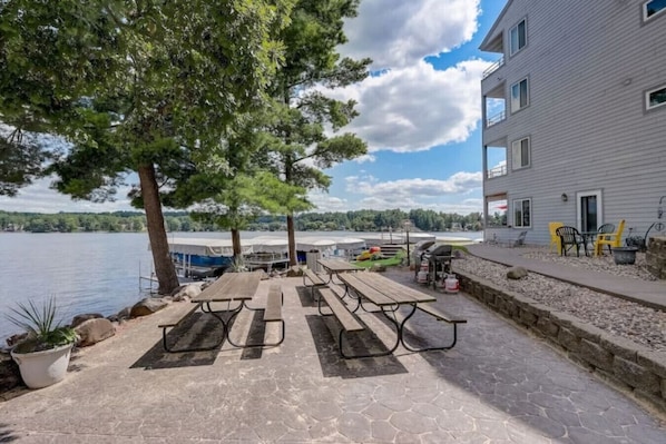 Udendørs spisemuligheder