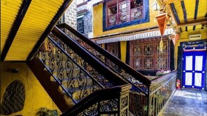 Interior - House of Shambhala Heritage Hotel (Lhasa)