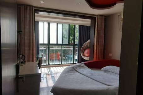 Room. Yancheng Xinyue Theme Hotel (Jiangsu Vocational College of Medicine Kangleyuan Branch)