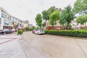 Ilmainen pysäköintipaikka