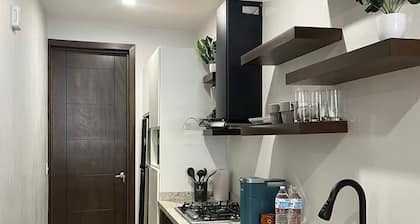 Modern 2 bedroom Condo with A/C