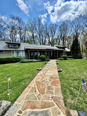 Overnattingsstedets uteområder