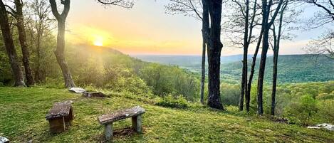 Àrea exterior de l'allotjament