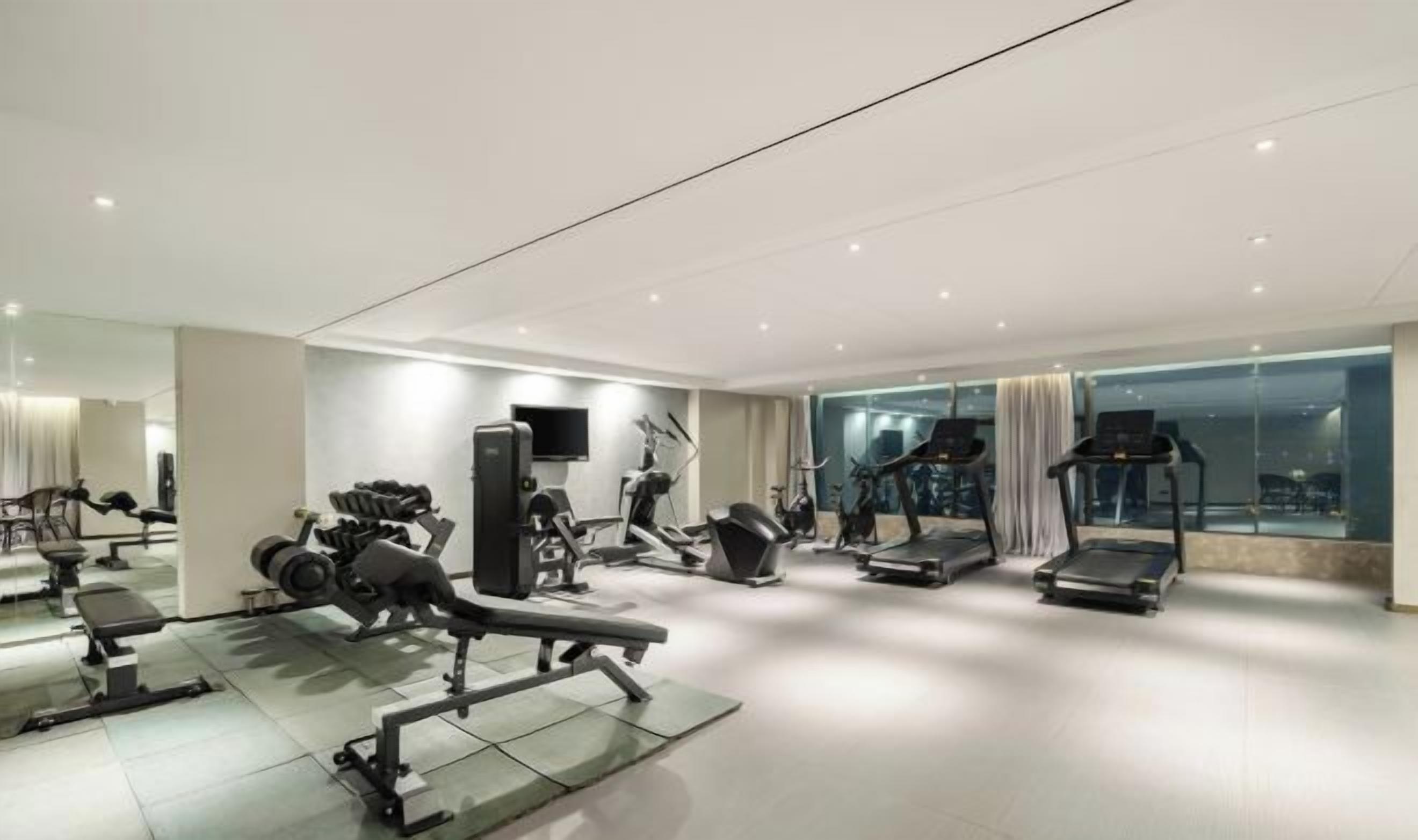 Sala de fitness