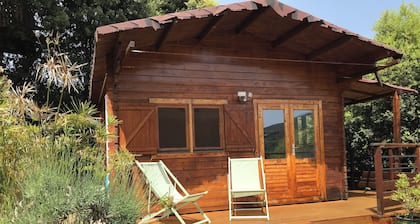 Charmant Chalet Calme et Paisible. Entre mer et Montagne !