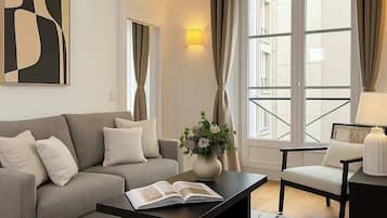 Televisie en een kantoor