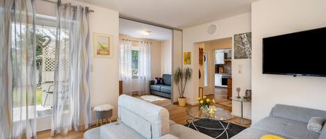 Televisión, estéreo