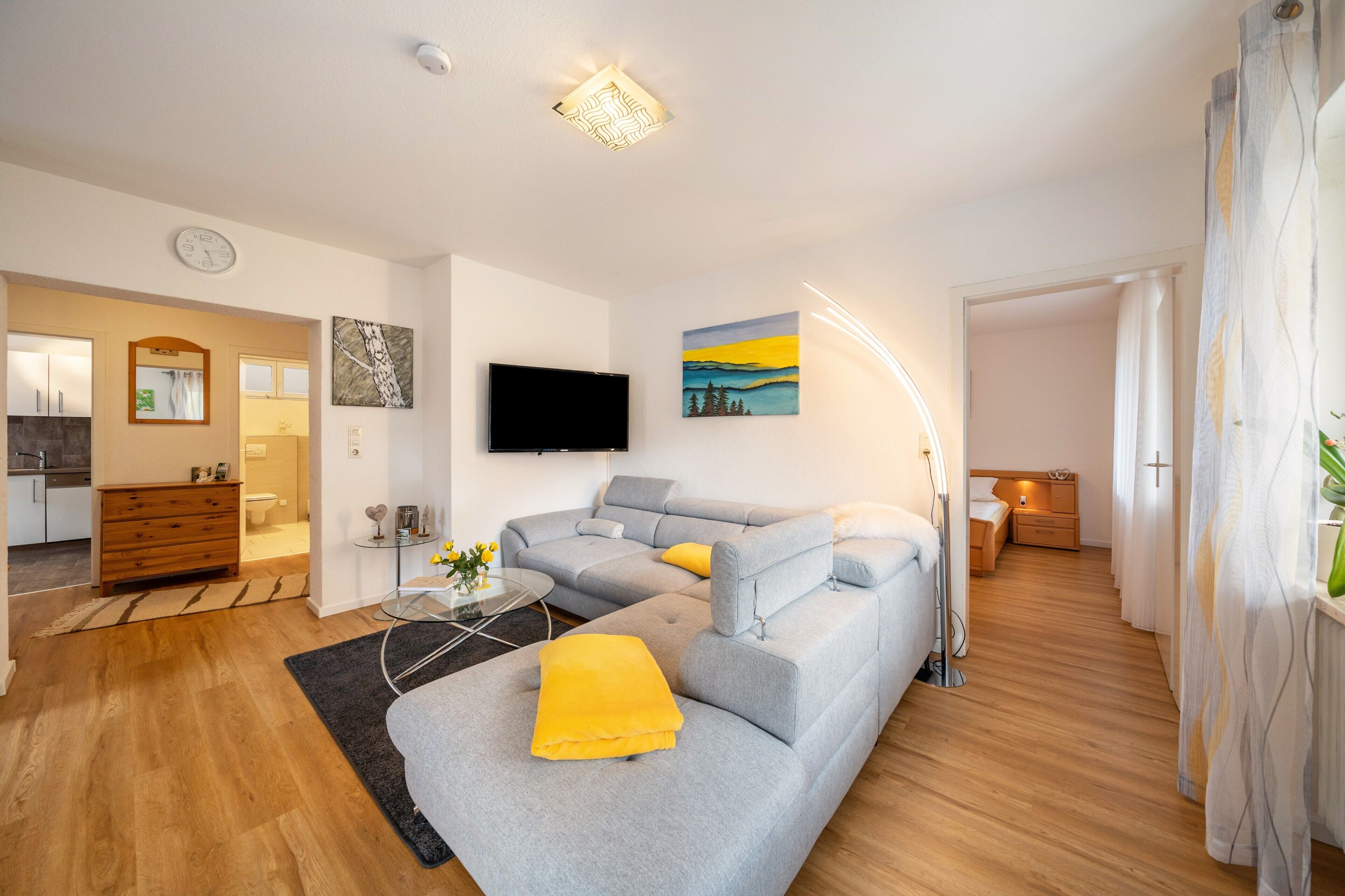 Fernseher, Stereoanlage