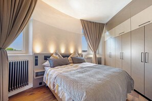 1 غرفة نوم وواي فاي مجانًا وملاءات أسرّة