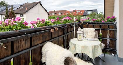 Ferienwohnung Höll" mit privater Terrasse, Gemeinschaftsgarten und WLAN