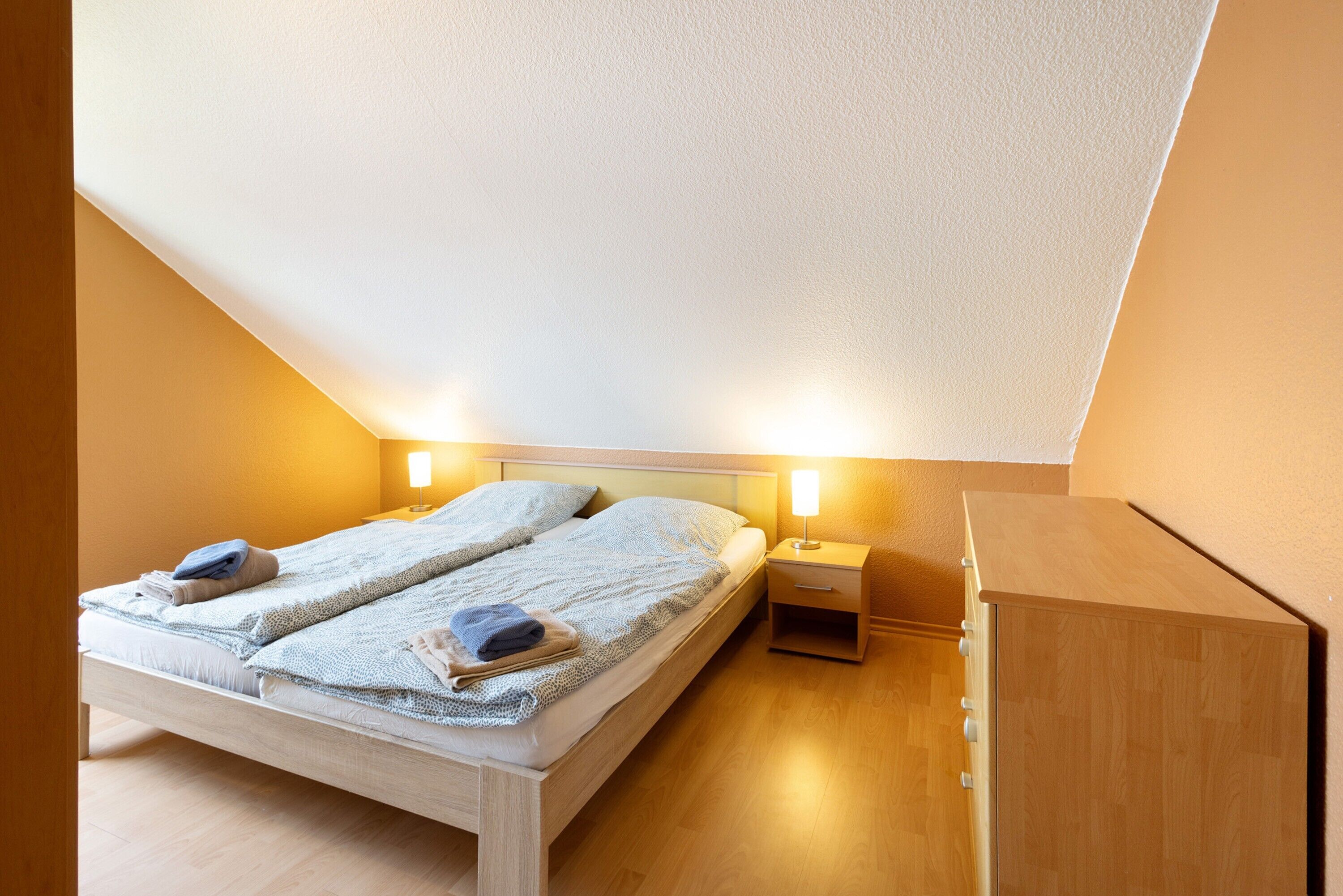 2 Schlafzimmer, kostenloses WLAN, Bettwäsche
