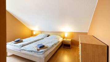 2 Schlafzimmer, kostenloses WLAN, Bettwäsche