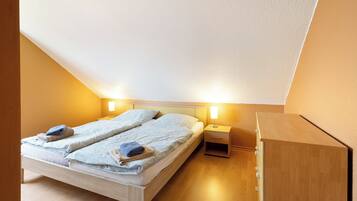 2 Schlafzimmer, kostenloses WLAN, Bettwäsche