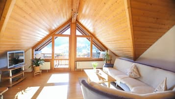 Fernseher, Stereoanlage