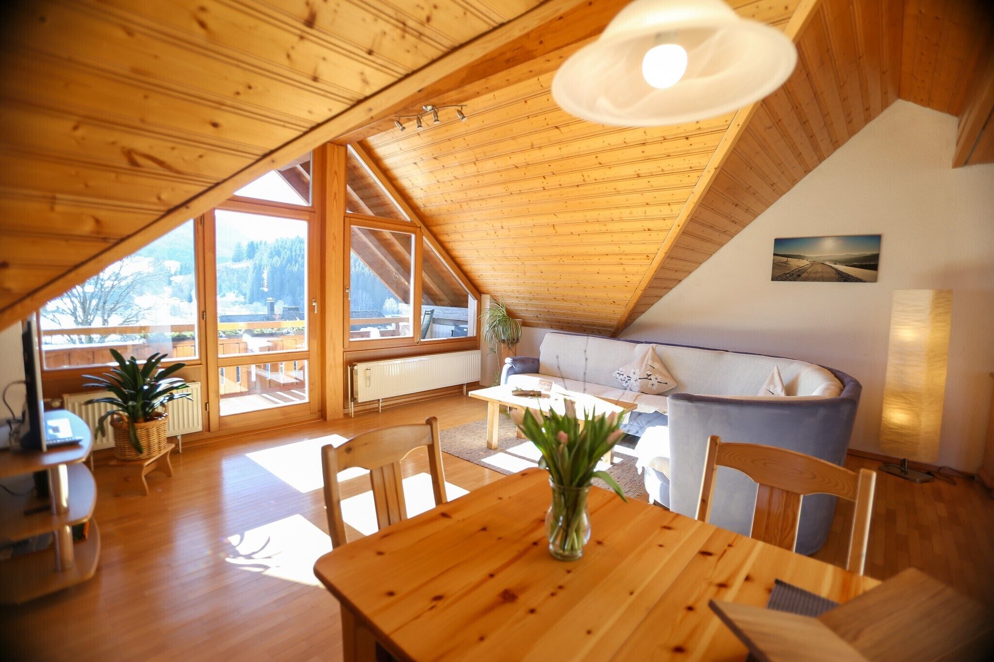 Televisión, estéreo