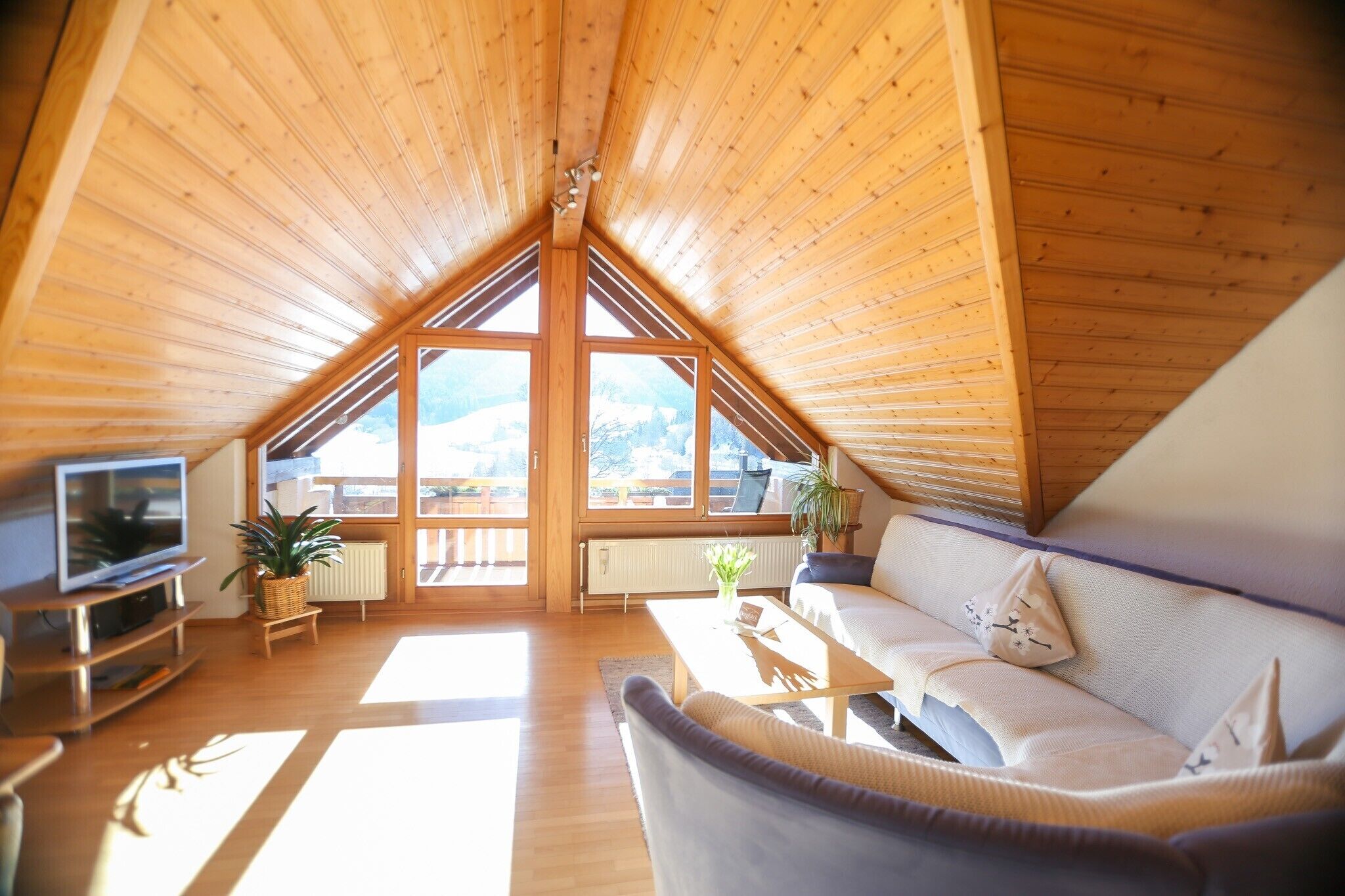 Televisión, estéreo