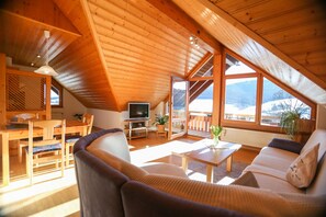 Fernseher, Stereoanlage