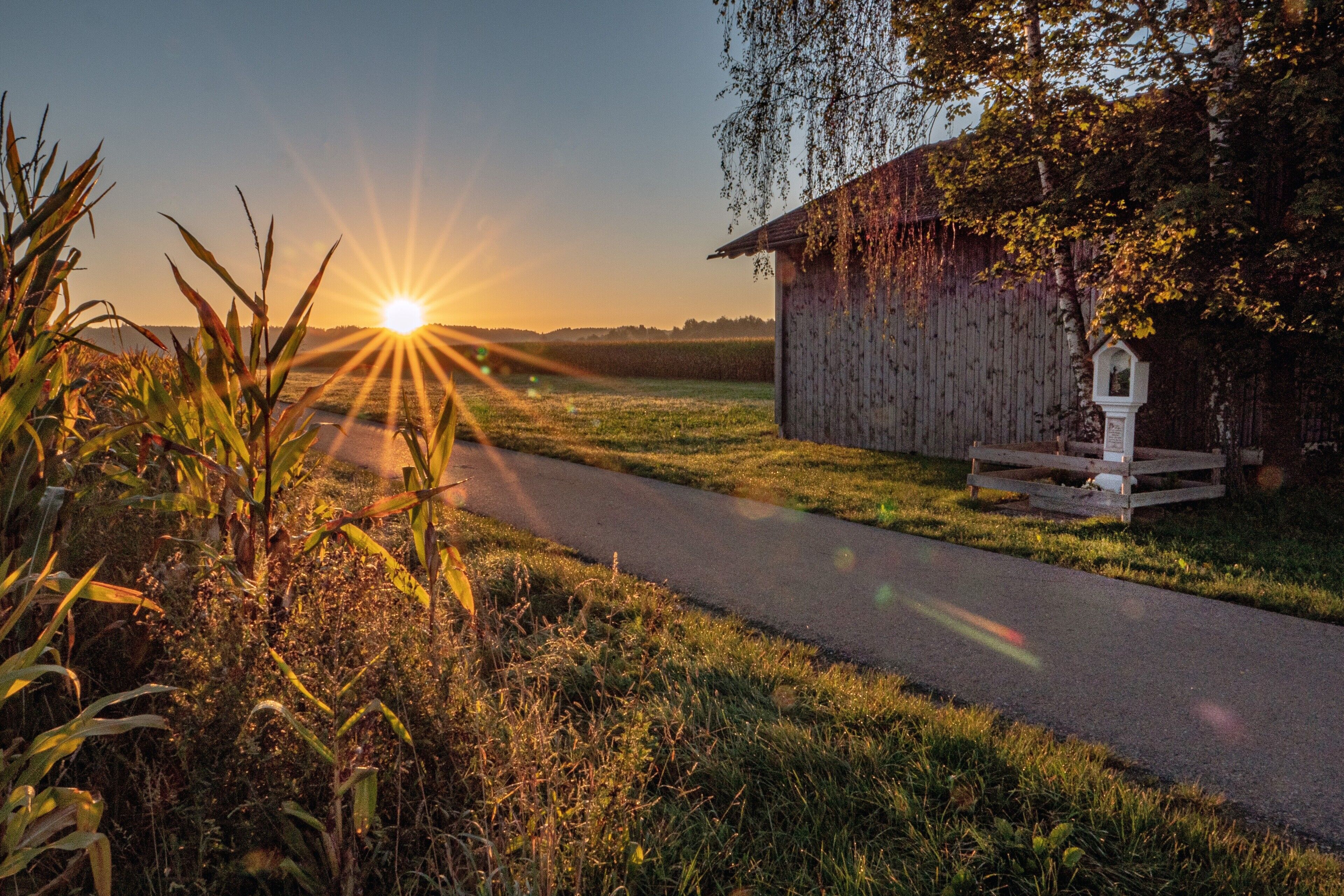 Overnatningsstedets område