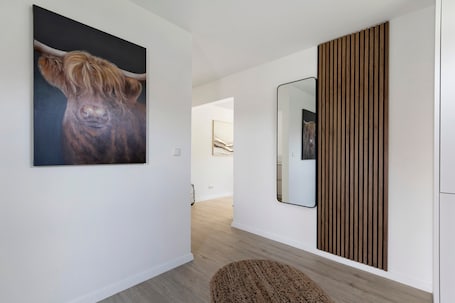 Interior. Apartment 'Ferienwohnung Emilia' with Private Terrace and Wi-Fi