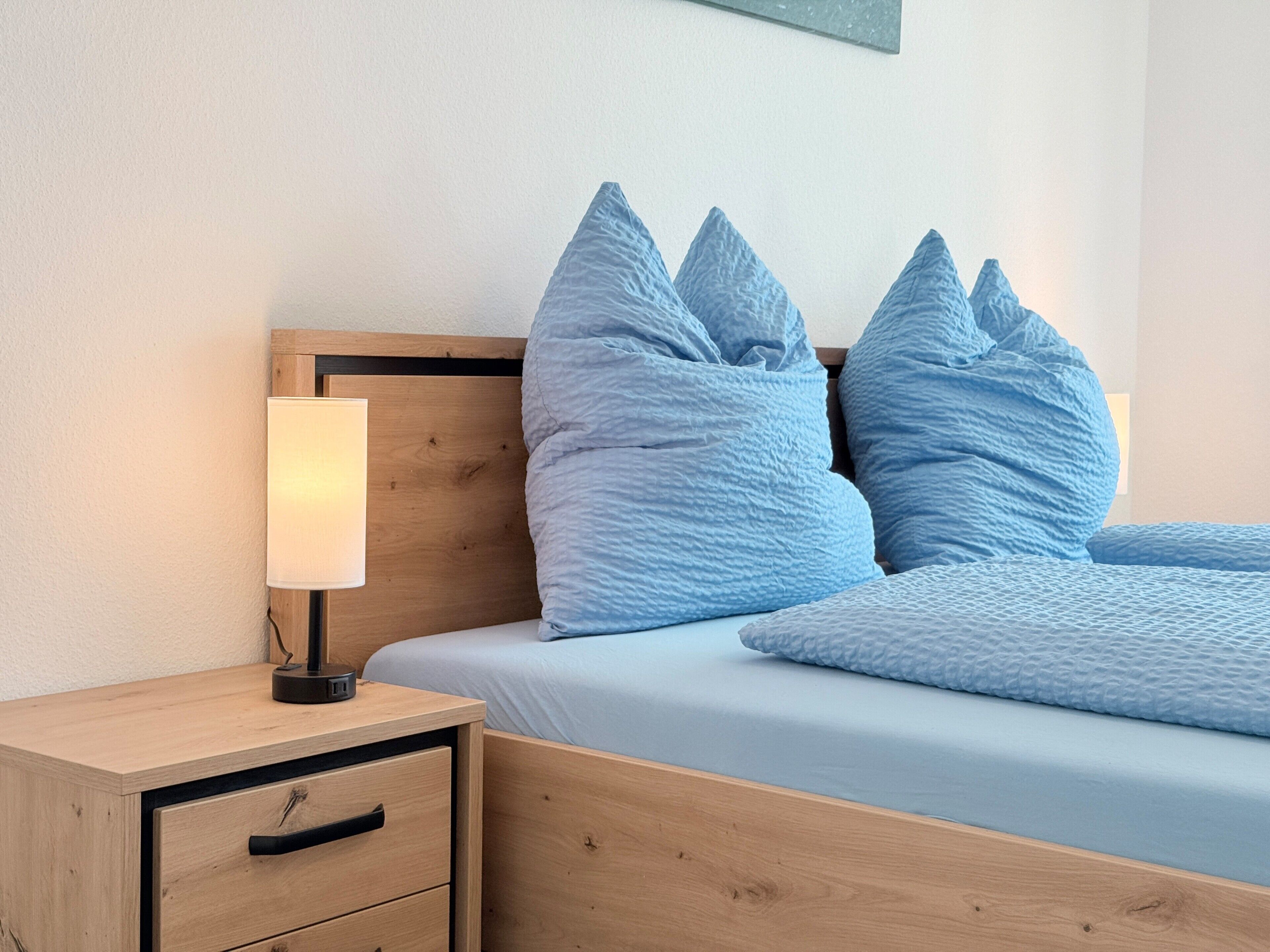 2 Schlafzimmer, Bügeleisen/Bügelbrett, kostenloses WLAN, Bettwäsche