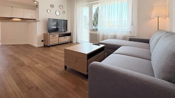 TV, lettore DVD, impianto stereo