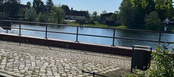 Ferienwohnung "Havelvorland" mit gemeinsamer Terrasse und WLAN