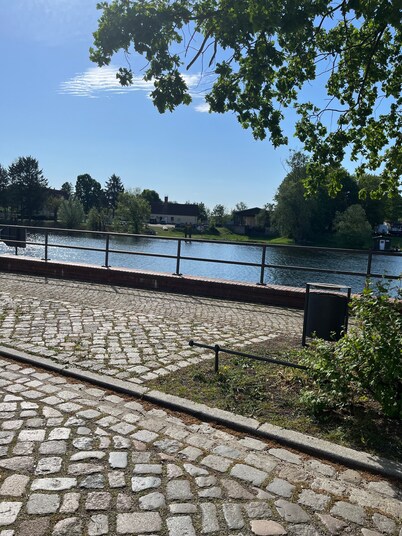 Apartment 'Ferienwohnung Havelvorland' with Shared Terrace and Wi-Fi