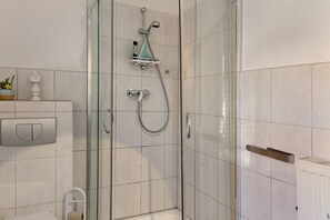 Ducha, toallas