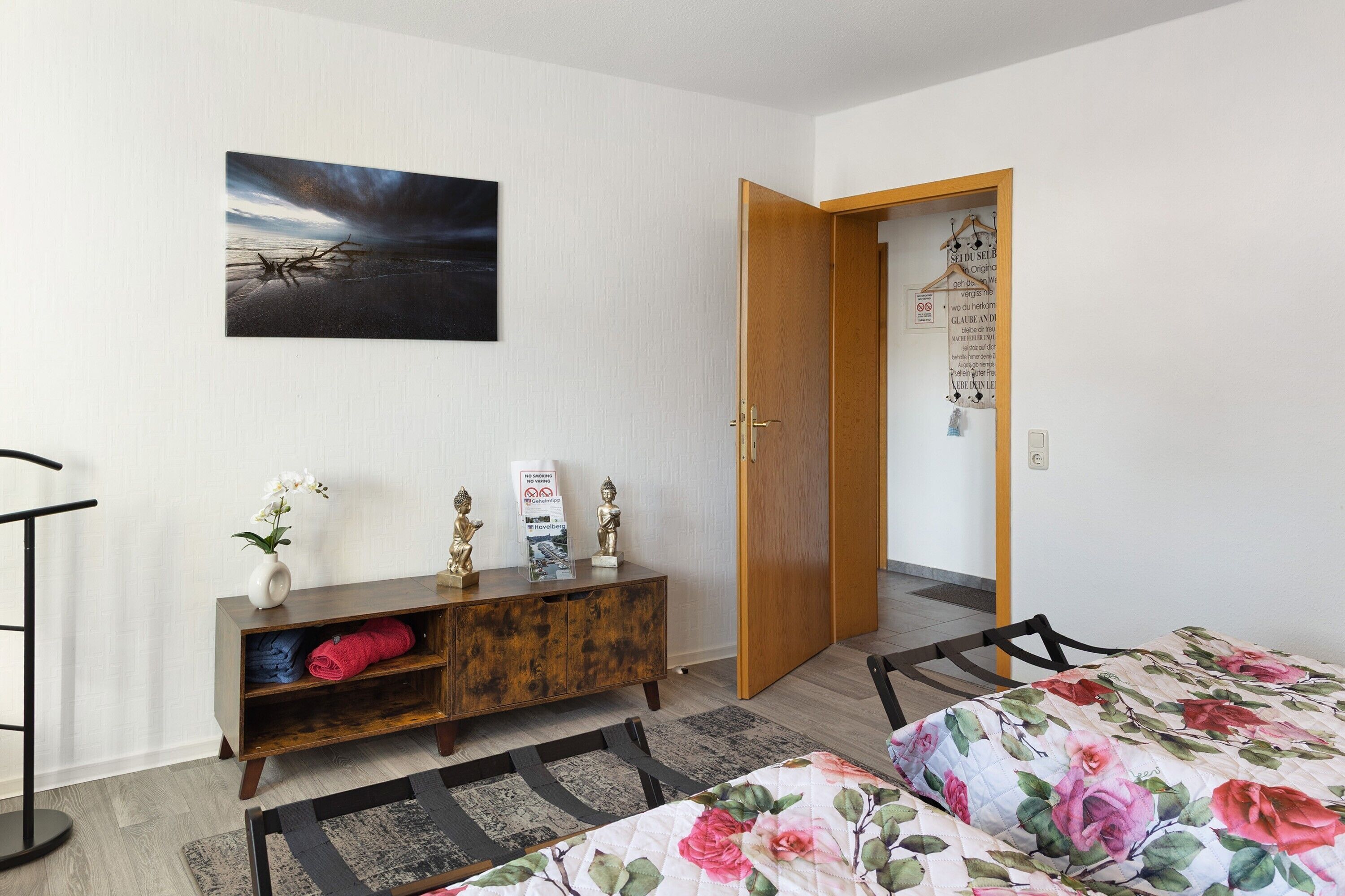 1 Schlafzimmer, kostenloses WLAN, Bettwäsche